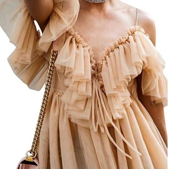 Ruffle Blouse - Picture 2 of 2